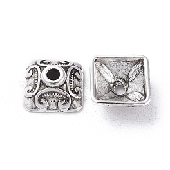 Tibetan Style Caps&nbsp;TIBE-LF0893YKG-AS-FF
