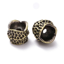 Tibetan Style Brass Beads&nbsp;X-KK-P214-01BAB