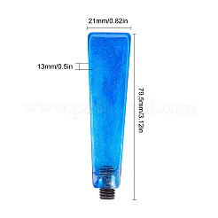 Acrylic Handle&nbsp;OACR-WH0006-02