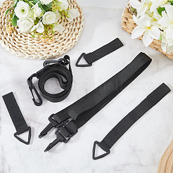 Polyester Windproof Buckle&nbsp;AJEW-CN0006-06