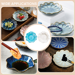 4Pcs 2 Colors Ceramic Jewelry Display Trays&nbsp;AJEW-PH0008-50