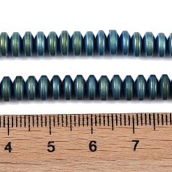 Electroplated Synthetic Non-magnetic Hematite Beads Strands&nbsp;G-E618-08A