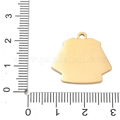 304 Stainless Steel Pendants&nbsp;SA-CBAE115-02G