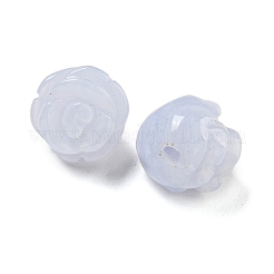 Natural Blue Lace Agate Carved Beads&nbsp;G-NH0001-10A