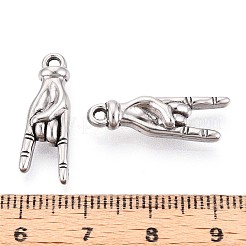 304 Stainless Steel Pendants&nbsp;STAS-T065-21A-P
