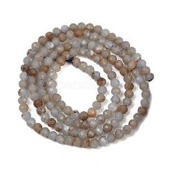 Natural Angelite Beads Strands&nbsp;LS-G-RM2025-B36-3mm