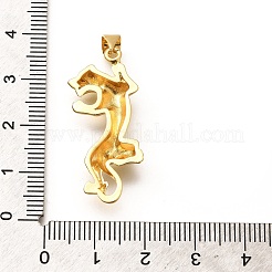 Rack Plating Brass Pendants&nbsp;KK-L226-022G