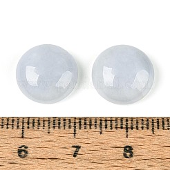 天然ミャンマー翡翠/ミャンマー翡翠カボション  半円  10x4.5~5mm&nbsp;G-T143-48B