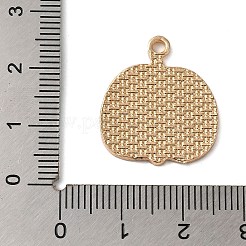 Thanksgiving Day Golden Tone Alloy Enamel Pendants&nbsp;ENAM-M002-02L-G