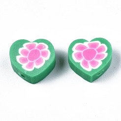 Handmade Polymer Clay Beads&nbsp;LS-CLAY-N011-013A