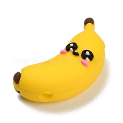 Fruit Theme Food Grade Eco-Friendly Silicone Beads&nbsp;SIL-I022-02A