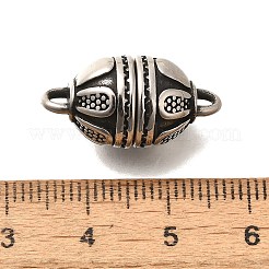 304 Stainless Steel Magnetic Clasps&nbsp;STAS-R140-21AS