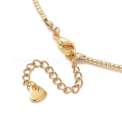 Glass Seed & Acrylic Beaded Necklaces&nbsp;NJEW-JN04469