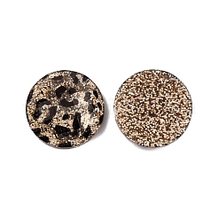 Printed Resin Cabochons&nbsp;CRES-WH0010-7