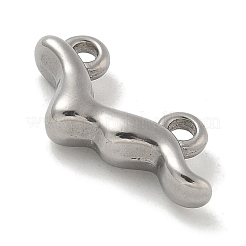 Anti-Tarnish 304 Stainless Steel Pendants&nbsp;STAS-Q334-49P