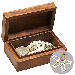 6Pcs 3 Colors Alloy Decorative Keyhole&nbsp;FIND-CN0002-36B