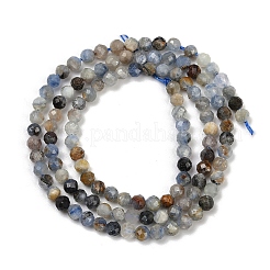 Natural Kyanite Beads Strands&nbsp;LS-G-M092-D03-01A