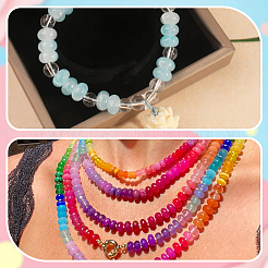 2 Strands Glass Beads Strands&nbsp;GLAA-PA0001-61B