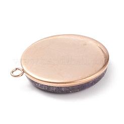 Natural & Synthetic Mixed Stone Pendants&nbsp;PALLOY-JF01648-01
