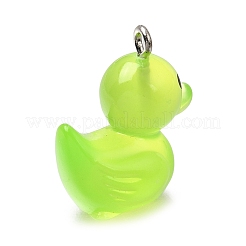 Luminous Transparent Resin Pendants&nbsp;RE-CBAAB56-12B