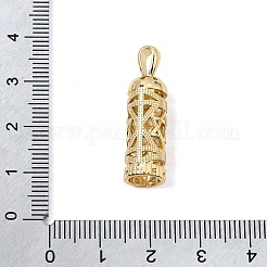 Brass Pendants&nbsp;KK-CBA960E-10A-G