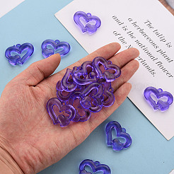 Transparent Acrylic Beads&nbsp;TACR-S154-57B-936