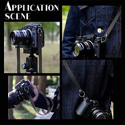 PU Leather Camera Shoulder Straps&nbsp;FIND-WH0116-40A