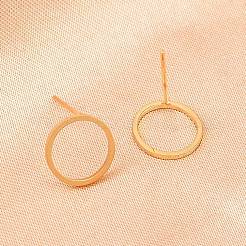 316 Stainless Steel Stud Earrings&nbsp;EJEW-D339-05G