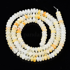 Natural Yellow Aventurine Beads Strands&nbsp;G-S366-110