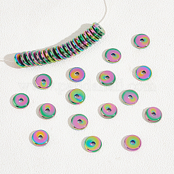 60Pcs 201 Stainless Steel Beads&nbsp;STAS-UN0051-96