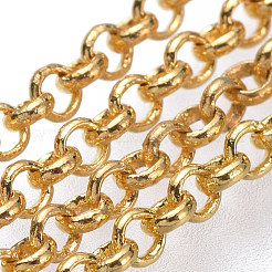 Brass Rolo Chains&nbsp;CHC-S008-002F-G
