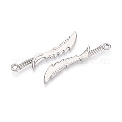 304 Stainless Steel Pendants&nbsp;STAS-N114-62P