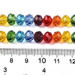 Transparent Glass Beads Strands&nbsp;X-GLAA-T023-08B