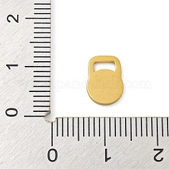 304 Stainless Steel Pendants&nbsp;LS-STAS-S142-03G
