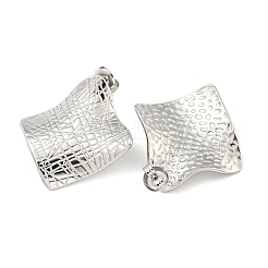 Non-Tarnish 304 Stainless Steel Stud Earrings for Women&nbsp;EJEW-A108-08P
