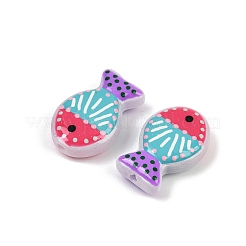Baking Paint Glass Beads&nbsp;LAMP-F036-02G