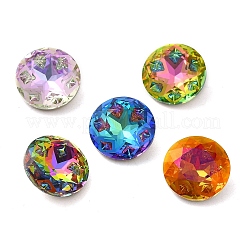 K9 Glass Rhinestone Cabochons&nbsp;RGLA-P036-01A-M