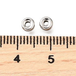 Brass Smooth Beads&nbsp;KK-V011-03A-P