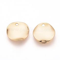 Brass Charms&nbsp;KK-R037-208G