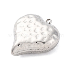 304 Stainless Steel Pendants&nbsp;STAS-P386-03P-C