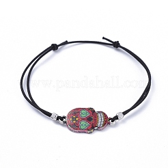 Adjustable Elastic Cord Bracelets&nbsp;BJEW-JB05282-M
