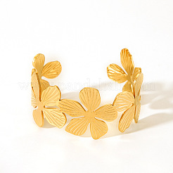 Stainless Steel Cuff Bangles for Women&nbsp;BS9100-8