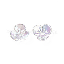Transparent Acrylic Bead Caps&nbsp;TACR-Q273-04