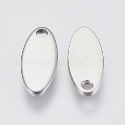 Tarnish Resistant 201 Stainless Steel Charms&nbsp;STAS-F139-004P