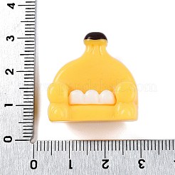 Opaque Resin Decoden Cabochons&nbsp;RESI-N039-127B