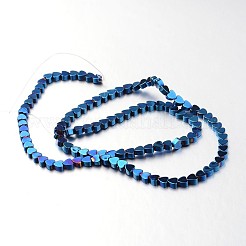 Electroplate Non-magnetic Synthetic Hematite Bead Strands&nbsp;G-F300-23A-05