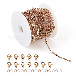 DIY Chain Bracelet Necklace Making Kit&nbsp;CHS-TA0001-44