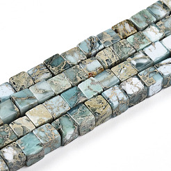 Natural Variscite Beads Strands&nbsp;G-T140-41B