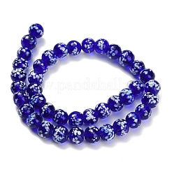 Handmade Lampwork Beads Strands&nbsp;LAMP-H071-01C-01