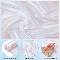 Laser Polyester Fabric&nbsp;SRIB-WH0026-02